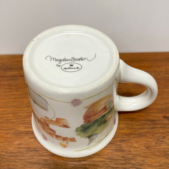 Marjolein‎ Bastin by Hallmark Coffee Mug Cup Birds Garden Pots 10 fl oz - Picture 6 of 12